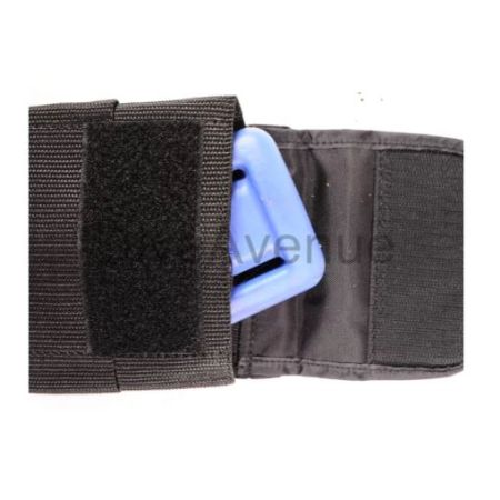 Poche à plomb pour ceinture de plomb 12.7cm x 12.7cm