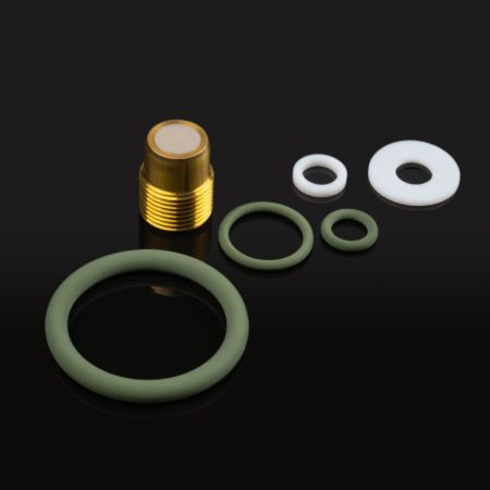 NAUTEC - Diving valve kit AIR NITROX 230bar and 300bar