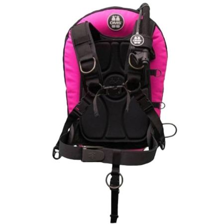 Pack OMS harnais IQ Lite + wing performance 14,5 kg