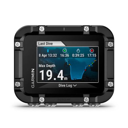 Garmin Descent™ X30 Ordinateur de plongée sous marine