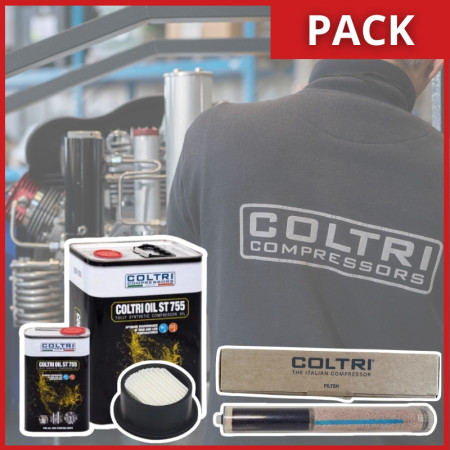COLTRI MCH 6 ICON diving compressor maintenance pack