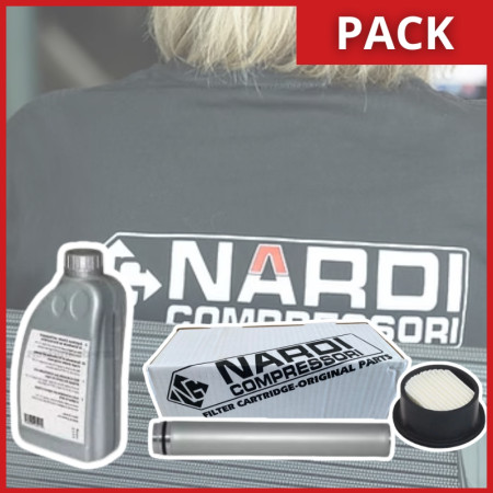 Pack entretien compresseur de plongée NARDI ATLANTIC