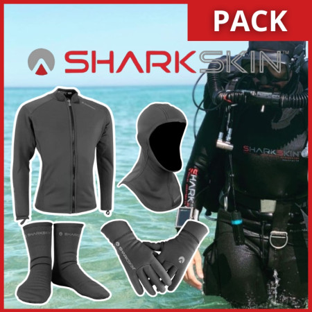 Sharkskin extreme cold textile pack for Men