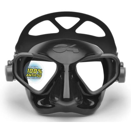 Masque FALCON C4 Noir antibuée