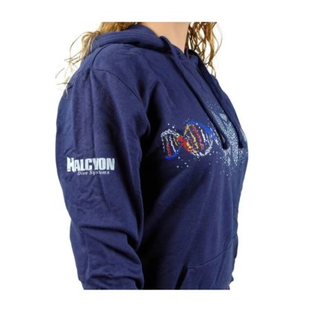 Sweat à capuche Halcyon ADN