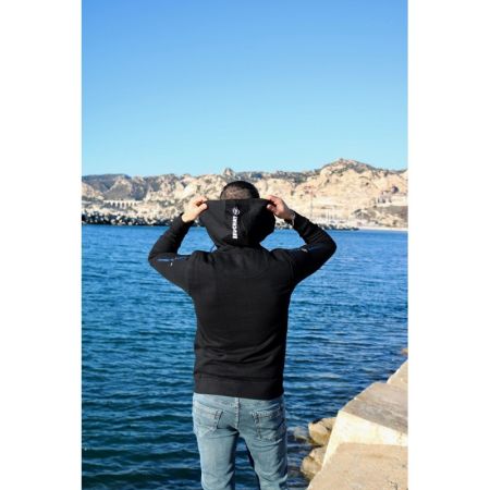 Sweat à capuche zippé Beuchat