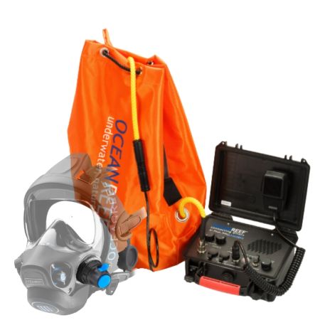 Kit de communication de surface alpha Pro X-Divers OCEAN REEF
