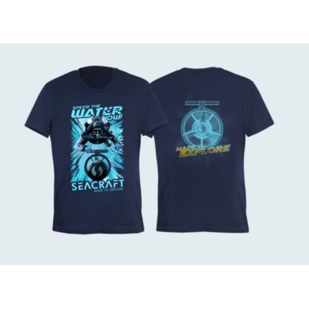 SEACRAFT Underwater scooters DPV T-shirt