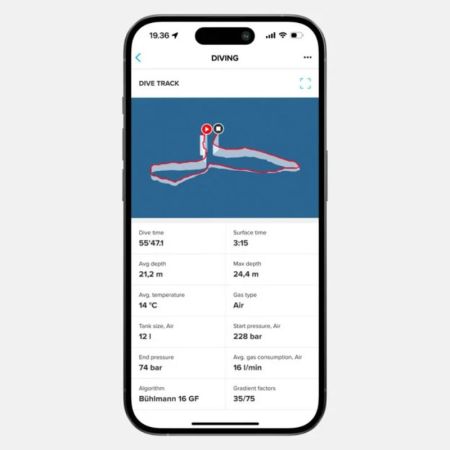 SUUNTO ocean dive computer