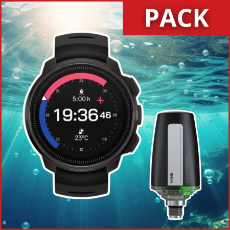 Pack Suunto ocean avec émetteur de pression