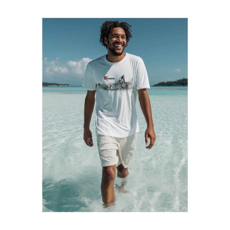 T-shirt kanumera Bio l'Onde