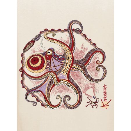 Octopus Origine Kanumera T-shirt