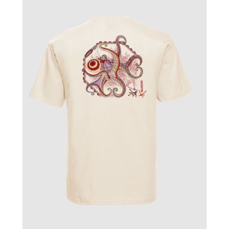 Octopus Origine Kanumera T-shirt