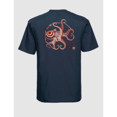 Octopus Origine Kanumera T-shirt
