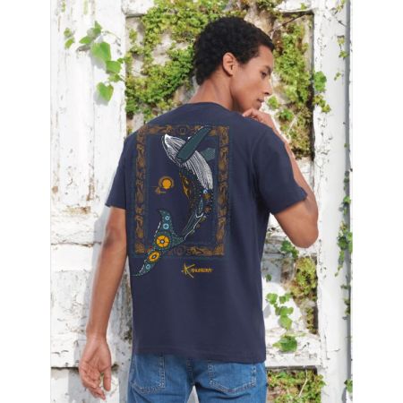 Whale Origin Kanumera T-shirt