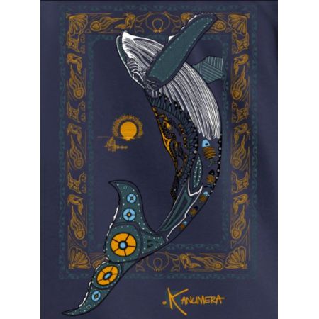 Whale Origin Kanumera T-shirt