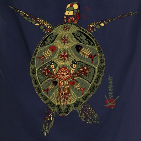T-shirt Kanumera Origine La Tortue