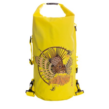 Scorpionfish 15-liters waterproof Kanumera rucksack