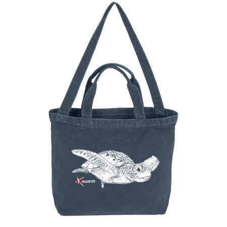 The Turtle Canvas Shopper Kanumera bag