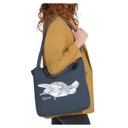 The Turtle Canvas Shopper Kanumera bag