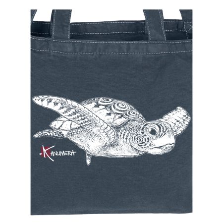 Sac Canvas Shopper Kanumera La Tortue