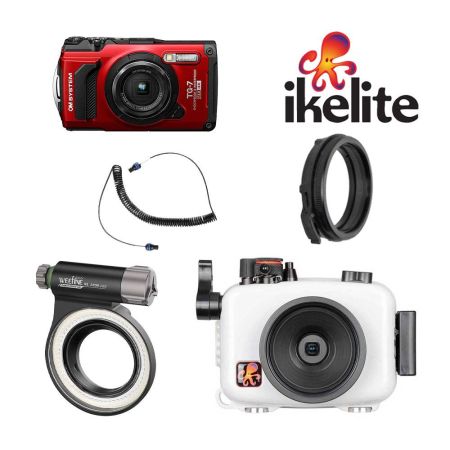 Ikelite housing pack for Om sustem TG7 + TG7 device + LG1000