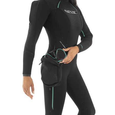 Combinaison semi-étanche MUTA SEM.SPACE DRY Femme SEAC