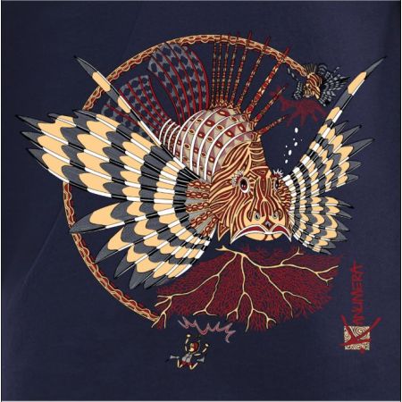 Kanumera T-shirt Origine The Scorpion Fish