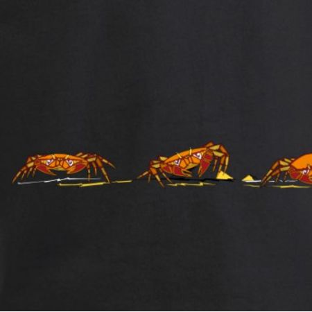 T-shirt Kanumera Origine Le Haka des Crabes