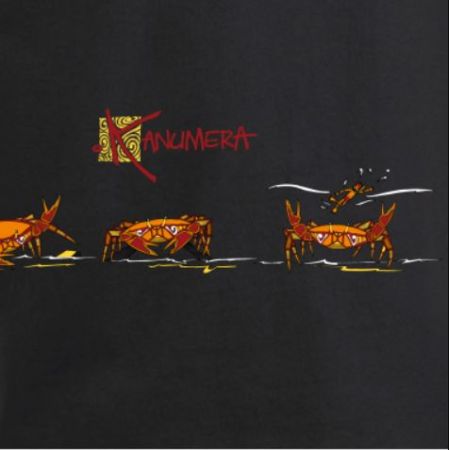 T-shirt Kanumera Origine Le Haka des Crabes