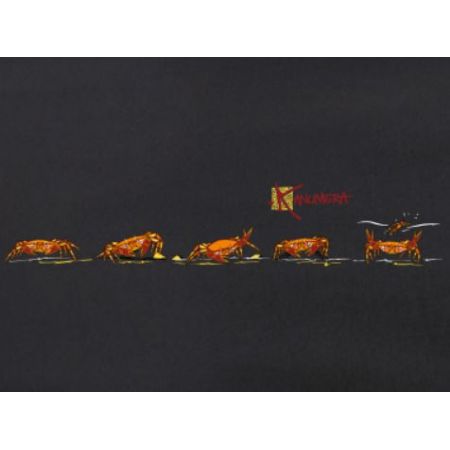 T-shirt Kanumera Origine Le Haka des Crabes