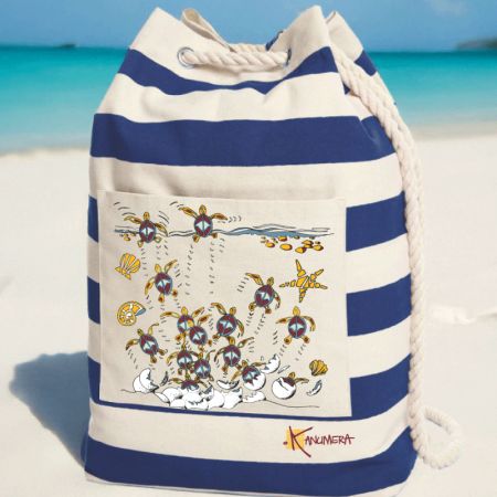 Kanumera Sailor Bag the Birth of Turtles