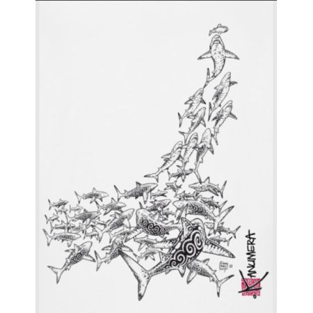 Kanumera T-shirt Attack of the Sharks
