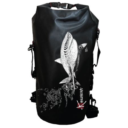 Sac à dos étanche Kanumera 25 Litres Le Requin et le Plongeur