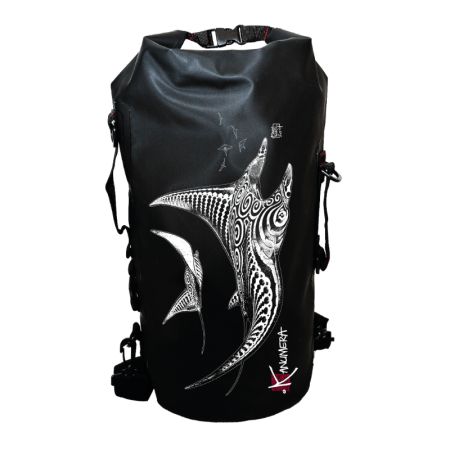 Sac à dos étanche Kanumera 25 Litres Les Raies