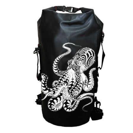 Kanumera dry bag 15-liters backpack the Octopus