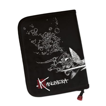 Pochette Carnet de Plongée Kanumera Le Requin et le Plongeur