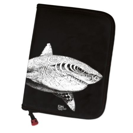 Kanumera Dive Logbook Cover The Shark and the Diver