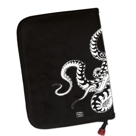 Kanumera Dive Logbook Cover The Octopus