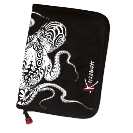 Pochette Carnet de Plongée Kanumera La Pieuvre