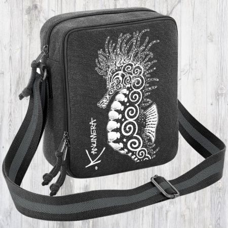 Sac bandoulière Kanumera L'Hippocampe