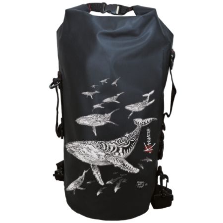 Sac à dos étanche Kanumera 45 Litres Le Champ de Baleines