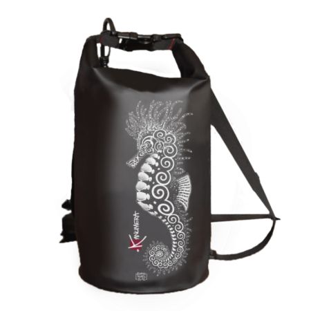 Kanumera dry bag 7.5 Liter Shoulder Bag Seahorse