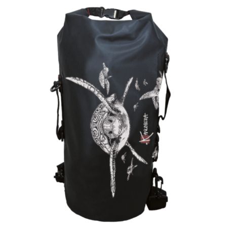 Kanumera dry bag 15-liter backpack The Turtles