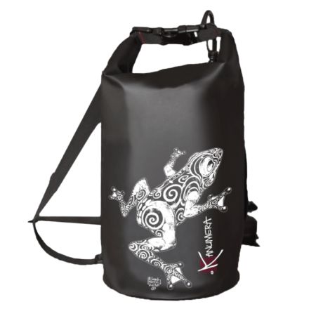 Sac bandoulière étanche Kanumera 7,5 Litres La Grenouille
