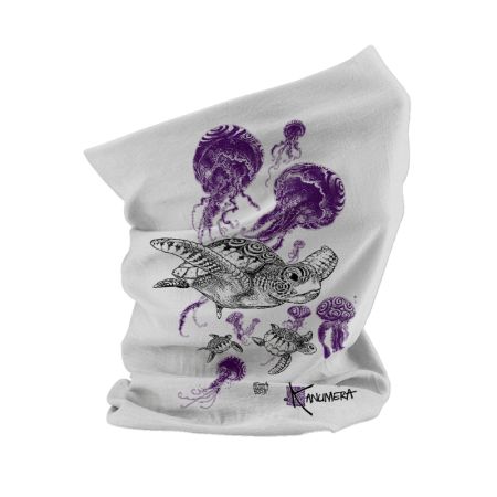 Kanumera multifunctional viscose headband The Turtle Banquet