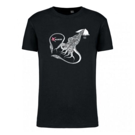 T-shirt Kanumera Bio Le Calamar Tatoo