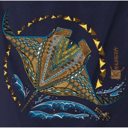 T-shirt Kanumera Homme Origine Les Raies