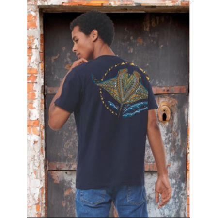 Kanumera T-shirt Men's Origine The Rays