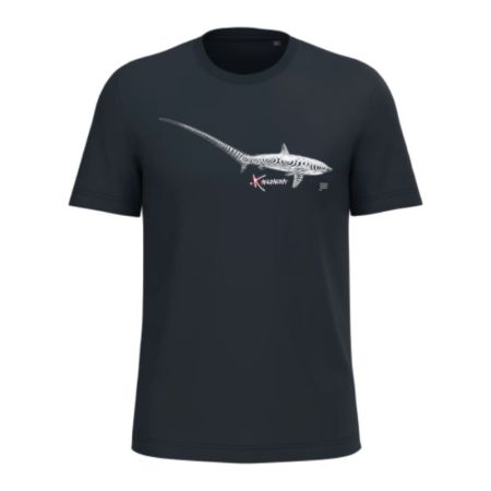 Kanumera T-Shirt Men's Organic thresher shark